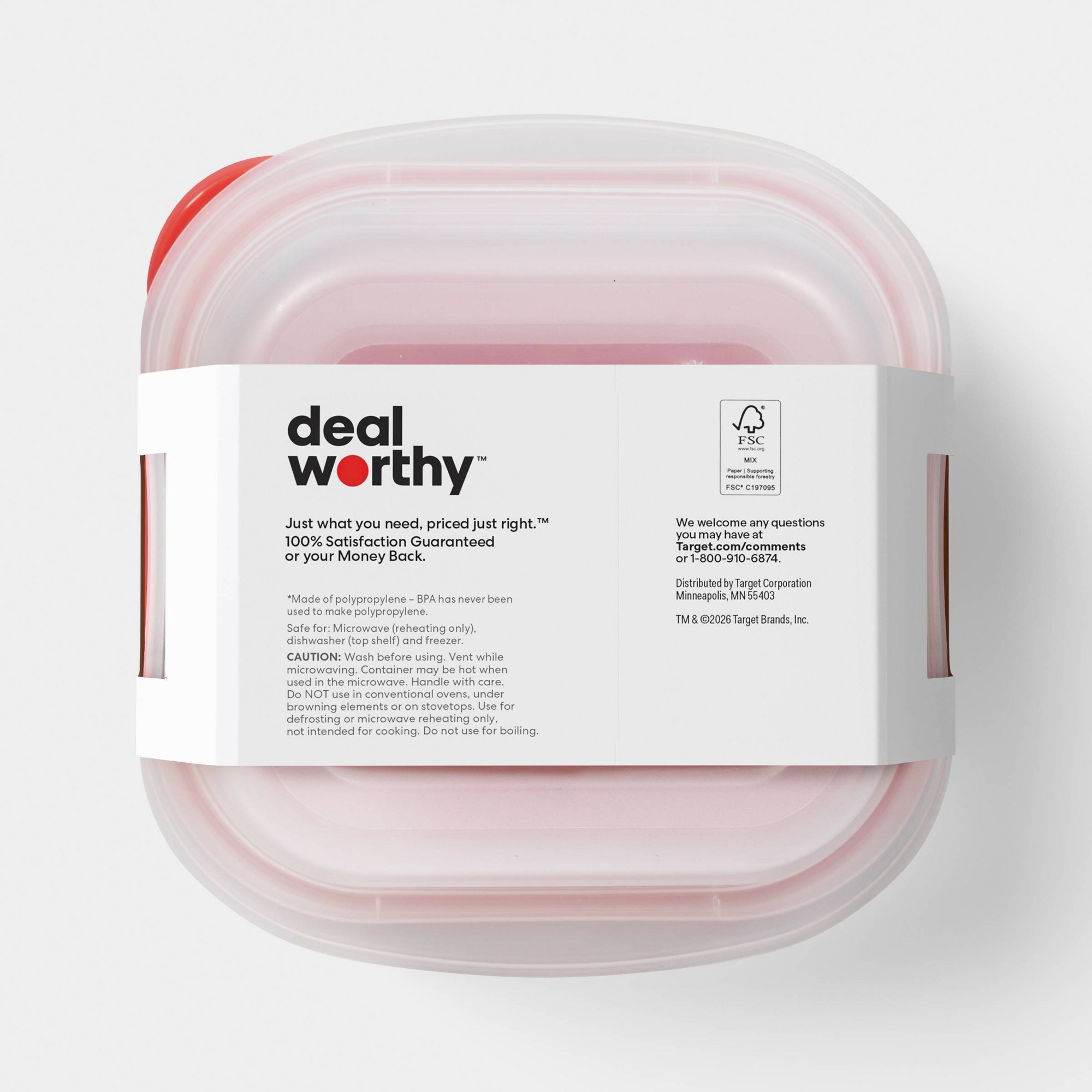Recipientes cuadrados pequeños - Food Storage For Pantry reseña y precio