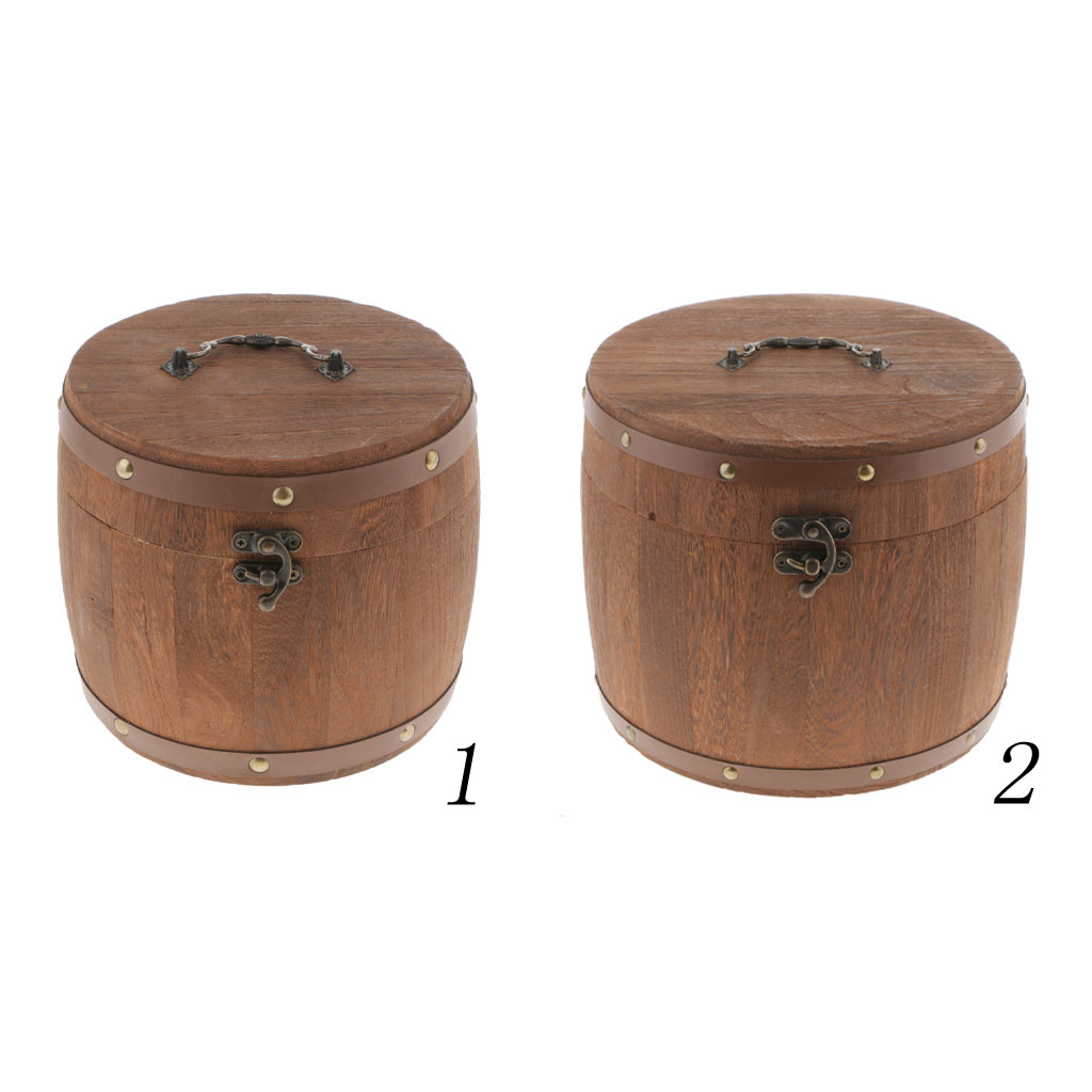 Recipiente de Madera para Té,  - Food Storage For Pantry reseña y precio