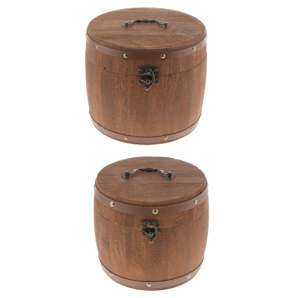 Recipiente de Madera para Té,  - Food Storage For Pantry reseña y precio