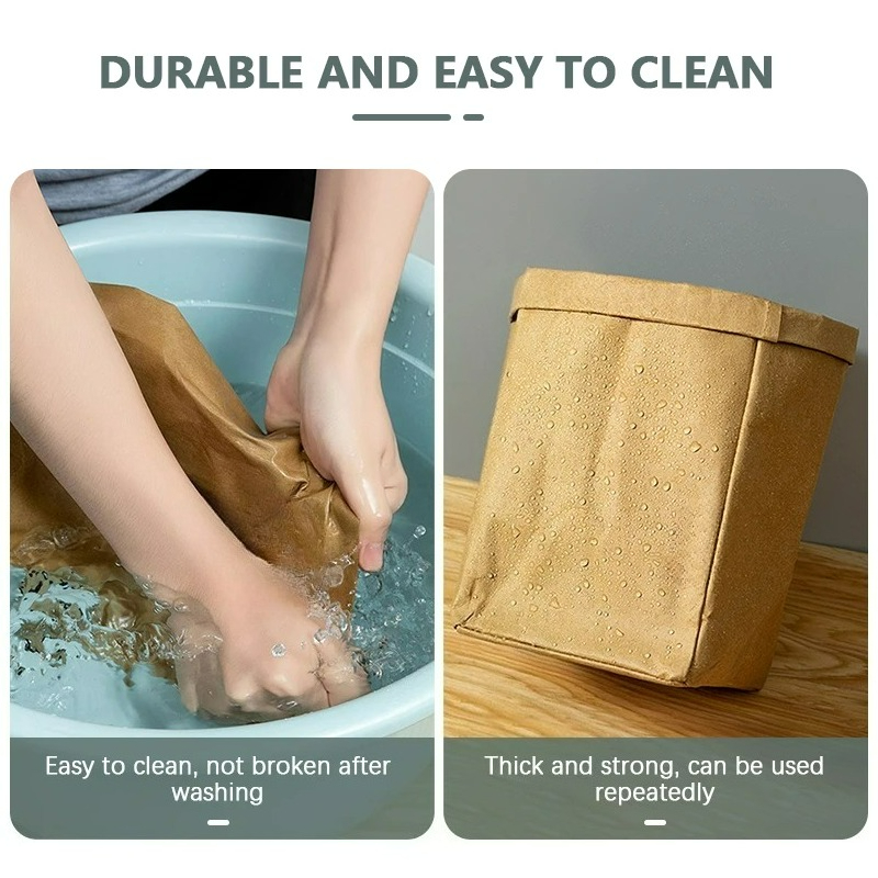 Bolsas de papel kraft lavables - Food Storage Plants reseña y precio