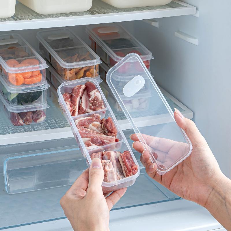 Organizador Apilable para Refr - Food Storage For Pantry reseña y precio