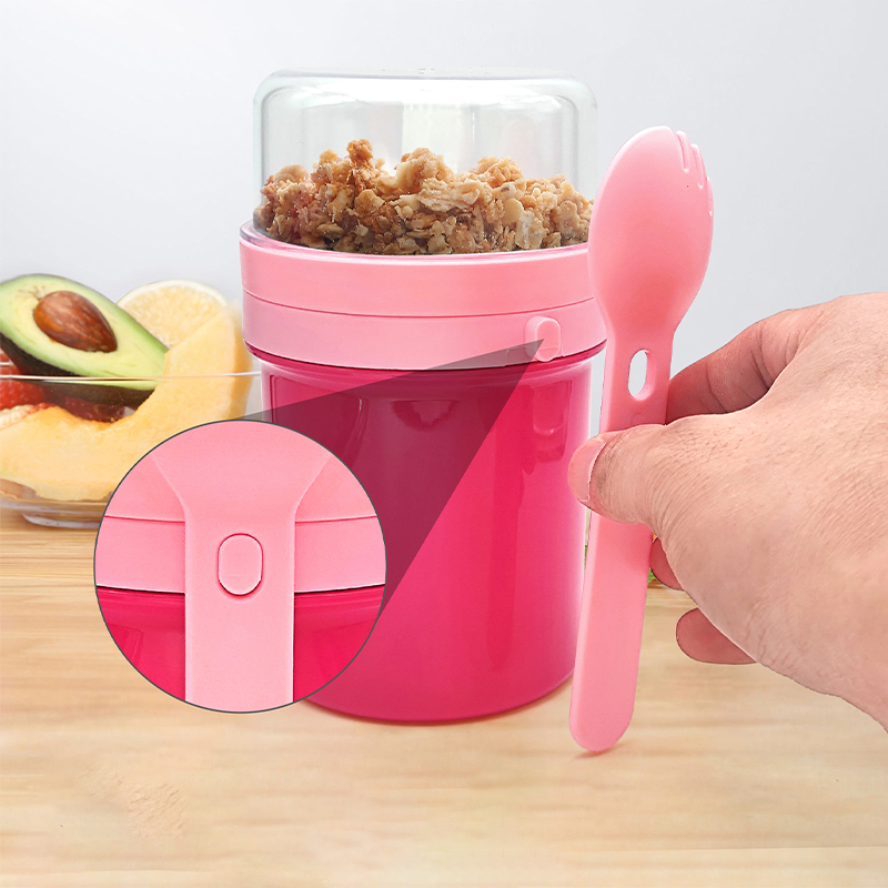 Vaso portátil de doble capa pa - Food Storage Meals reseña y precio