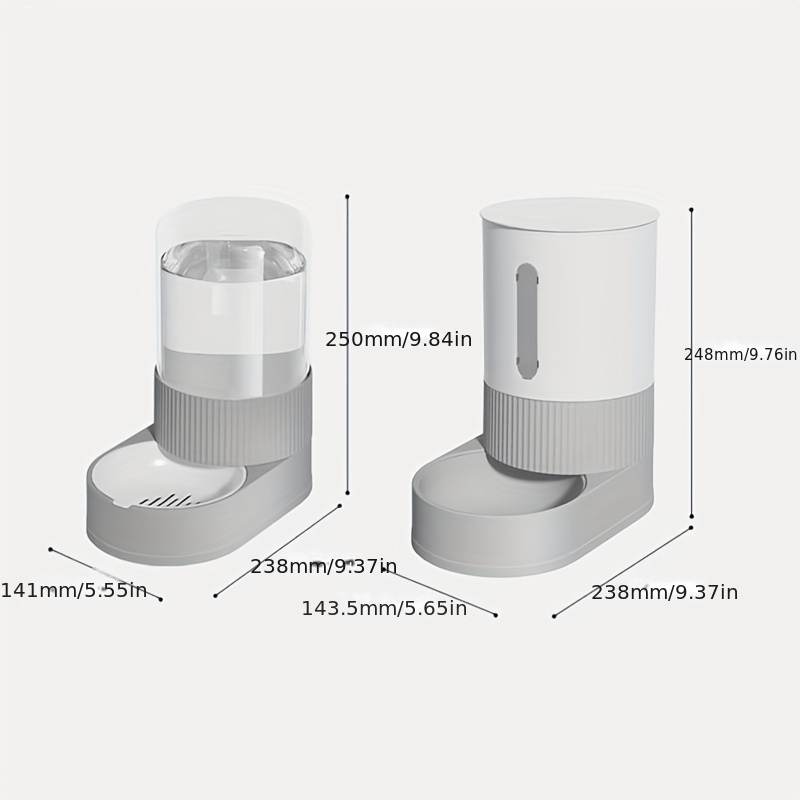 Comedero automático para gatos - Xxl Food Storage Container reseña y precio