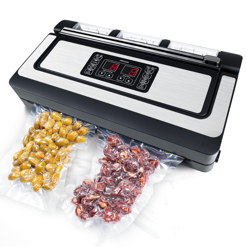 Sellador de Alimentos al Vacío - Food Storage Vacuum reseña y precio