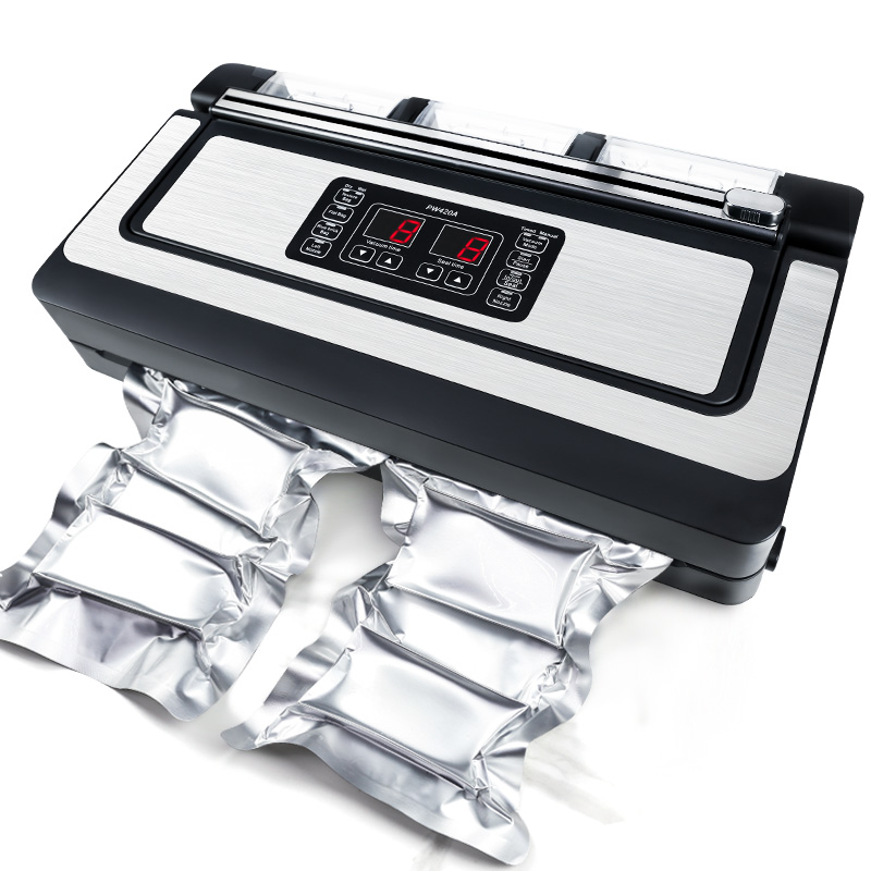 Sellador de Alimentos al Vacío - Food Storage Vacuum reseña y precio