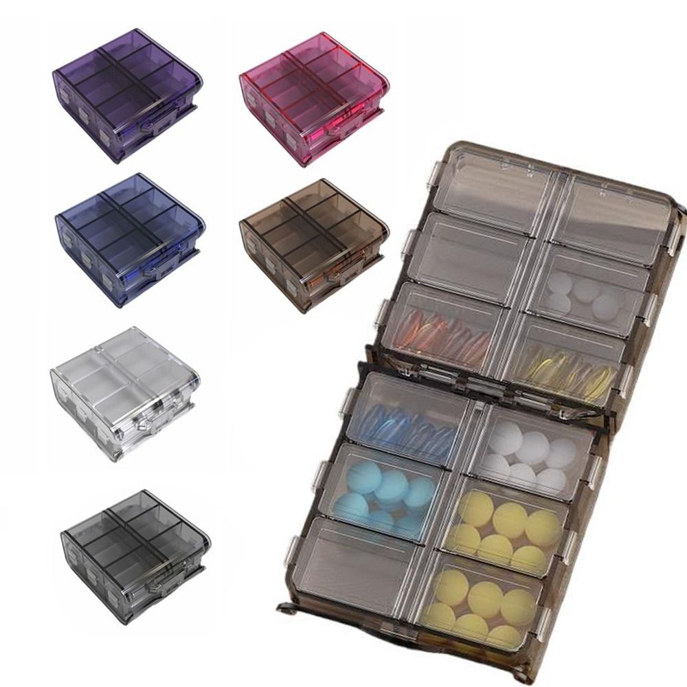 Caja dispensadora de pastillas - Xxl Food Storage Container reseña y precio