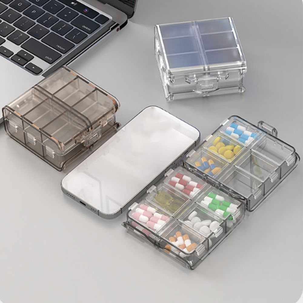 Caja dispensadora de pastillas - Xxl Food Storage Container reseña y precio