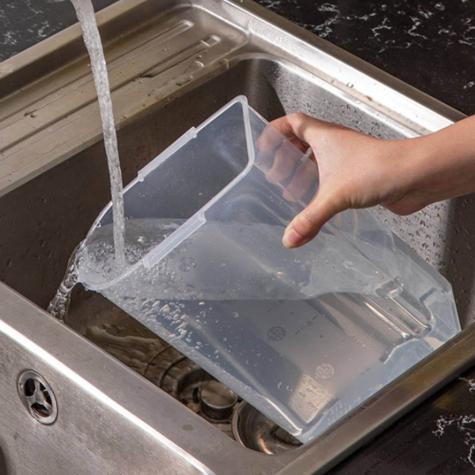 Contenedor de Arroz Seguro con - Food Storage For Pantry reseña y precio