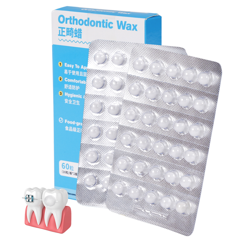 60 uds cera de ortodoncia Dent - Food Storage Safety reseña y precio