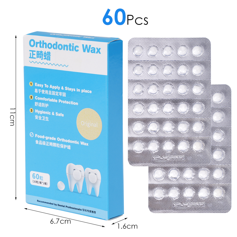 60 uds cera de ortodoncia Dent - Food Storage Safety reseña y precio