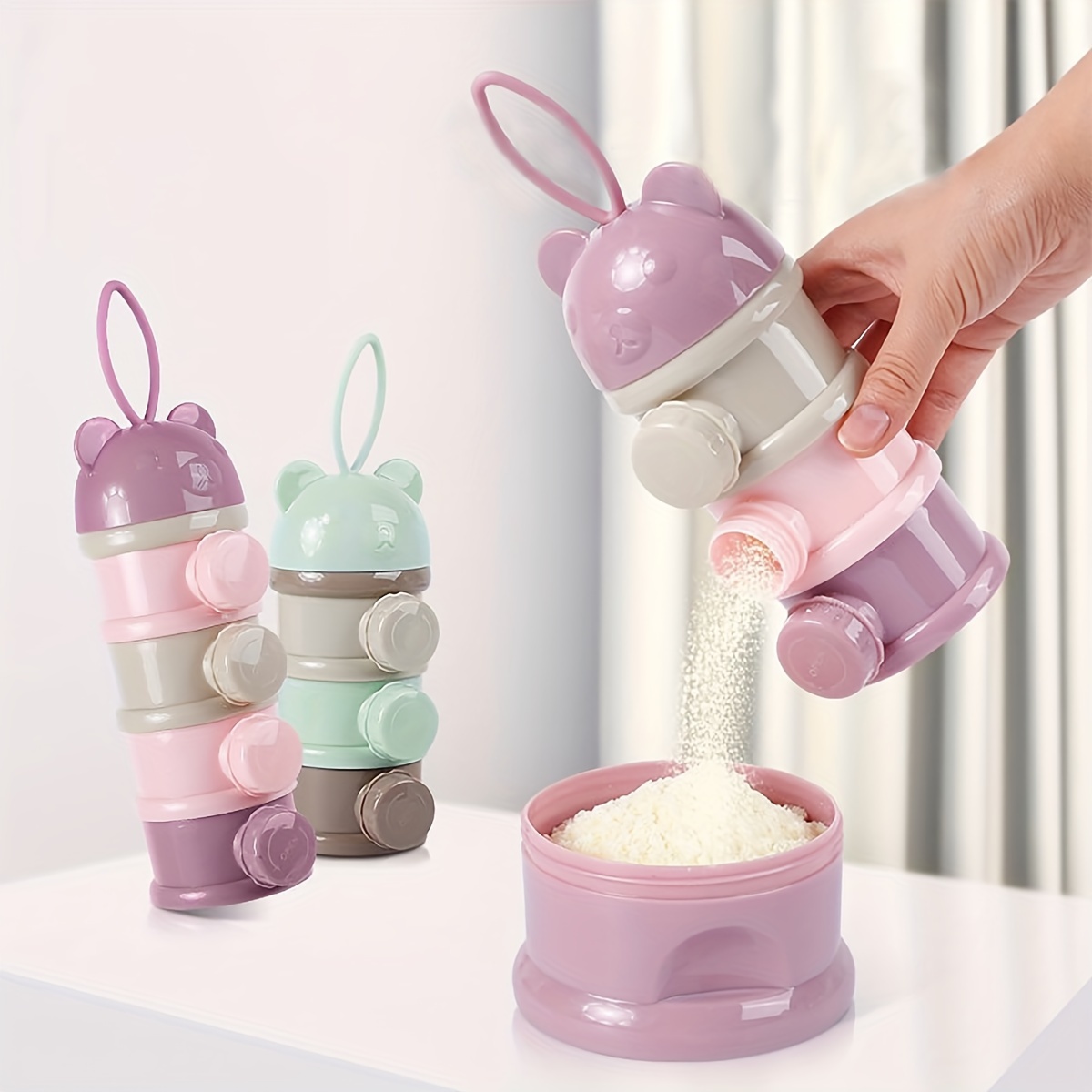 Contenedor de leche en polvo p - Xxl Food Storage Container reseña y precio