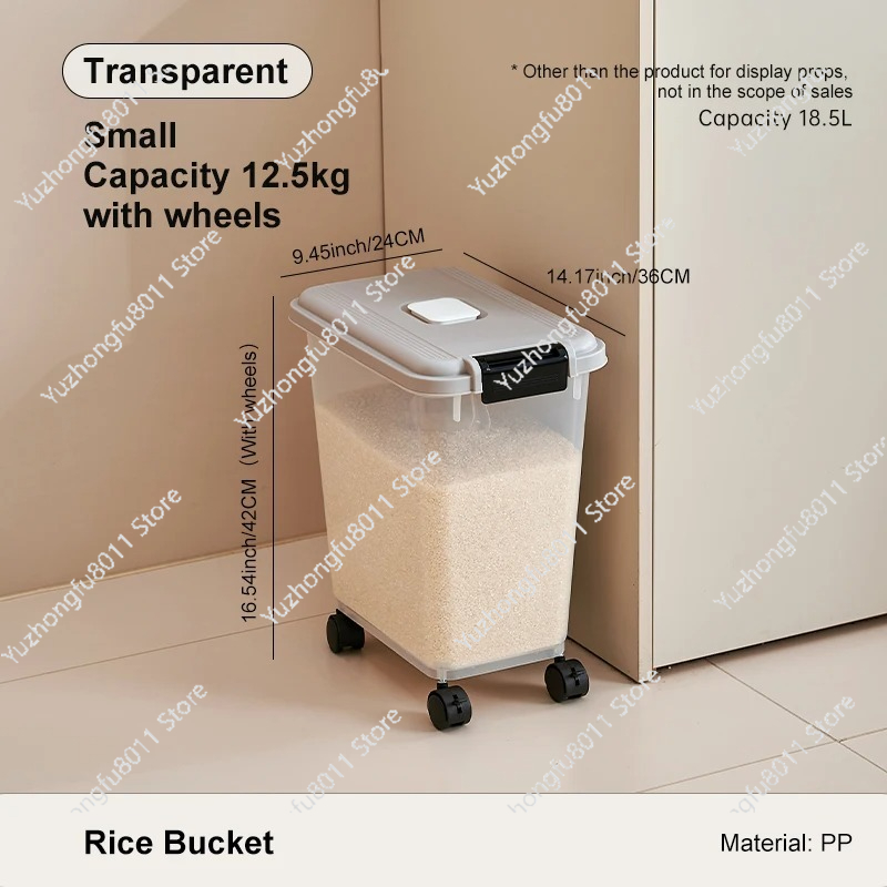 Contenedor de Almacenamiento d - Food Storage For Pantry reseña y precio
