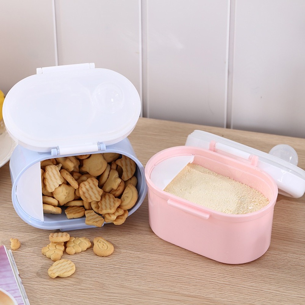Caja contenedora de leche en p - Xxl Food Storage Container reseña y precio
