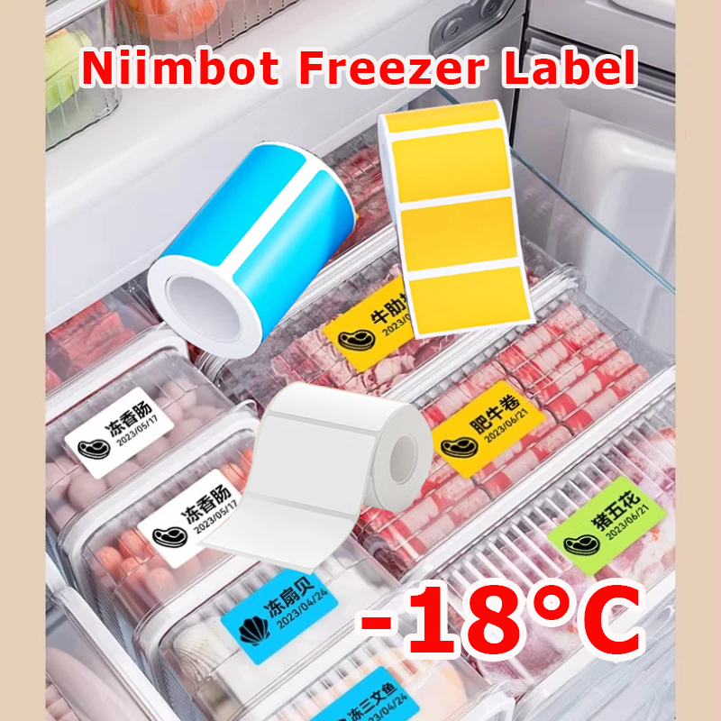 Papel para Etiquetas de Congel - Food Storage Labels reseña y precio