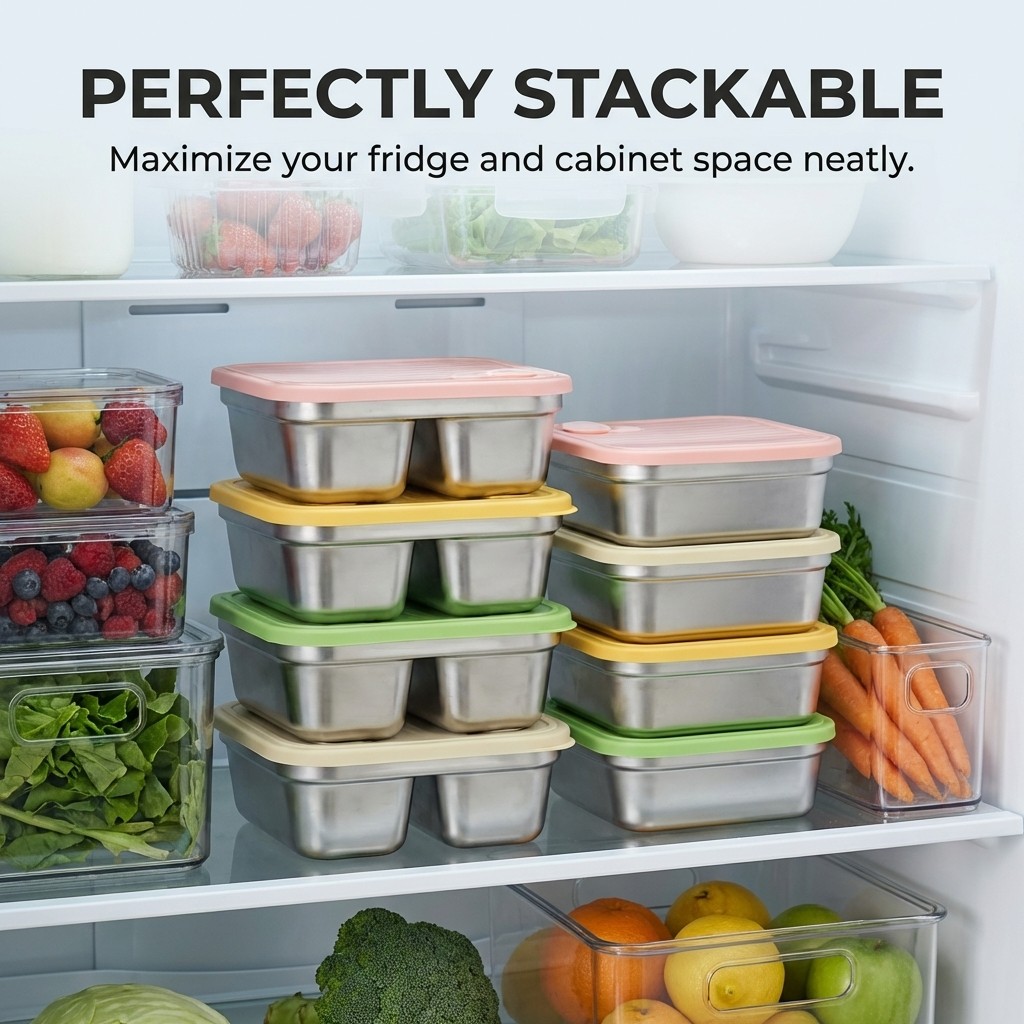 Contenedor Apilable para Almac - Food Storage Safety reseña y precio
