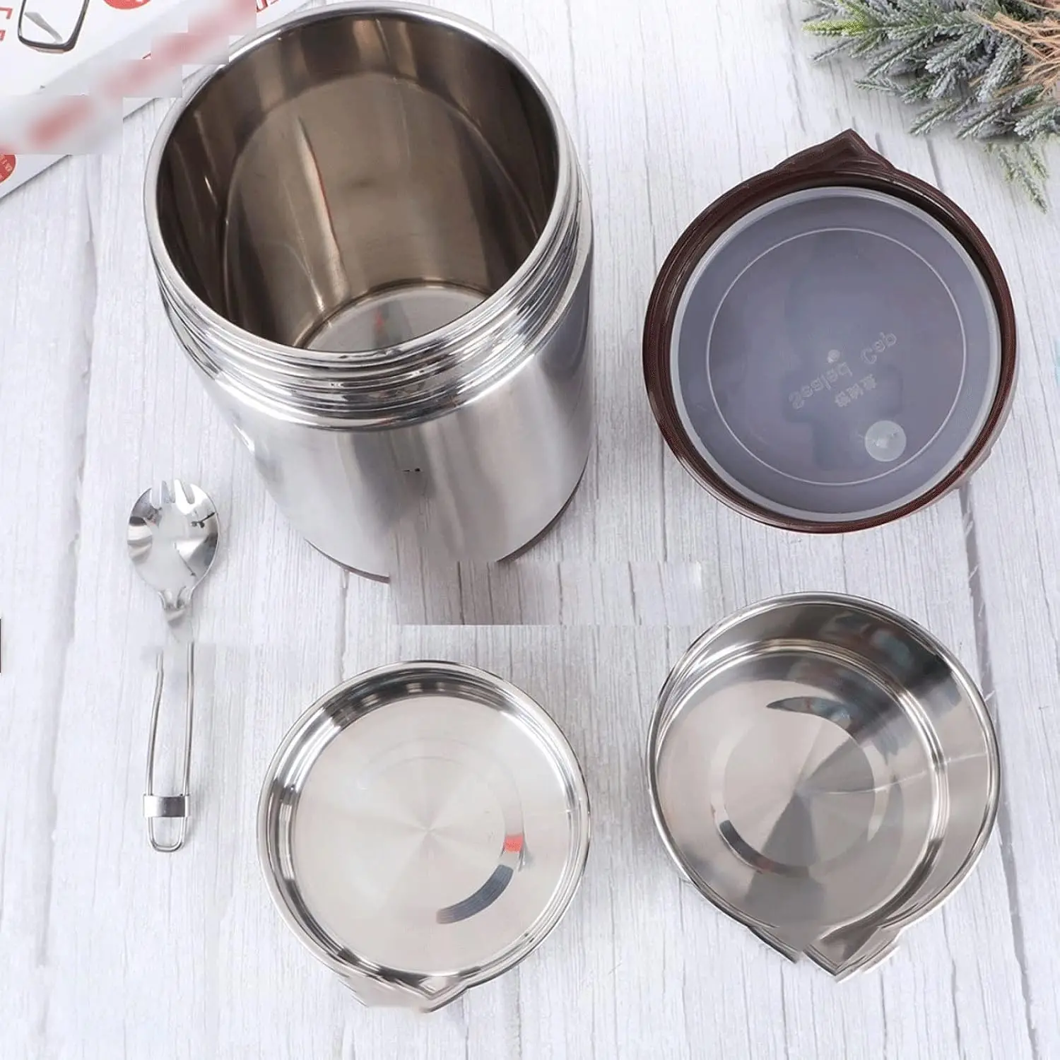 Lonchera Bento para Adultos, G - Food Storage Vacuum reseña y precio
