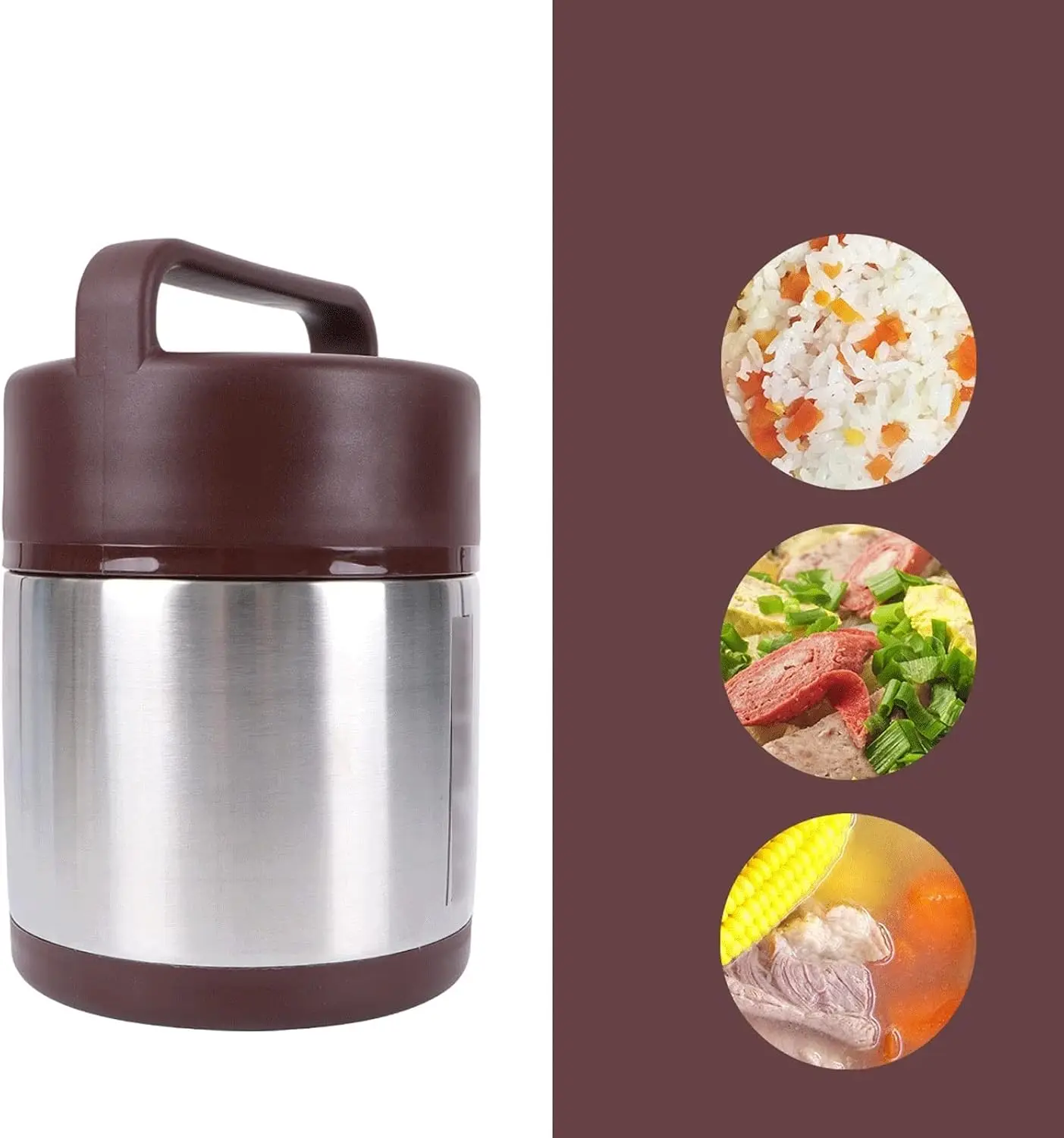 Lonchera Bento para Adultos, G - Food Storage Vacuum reseña y precio