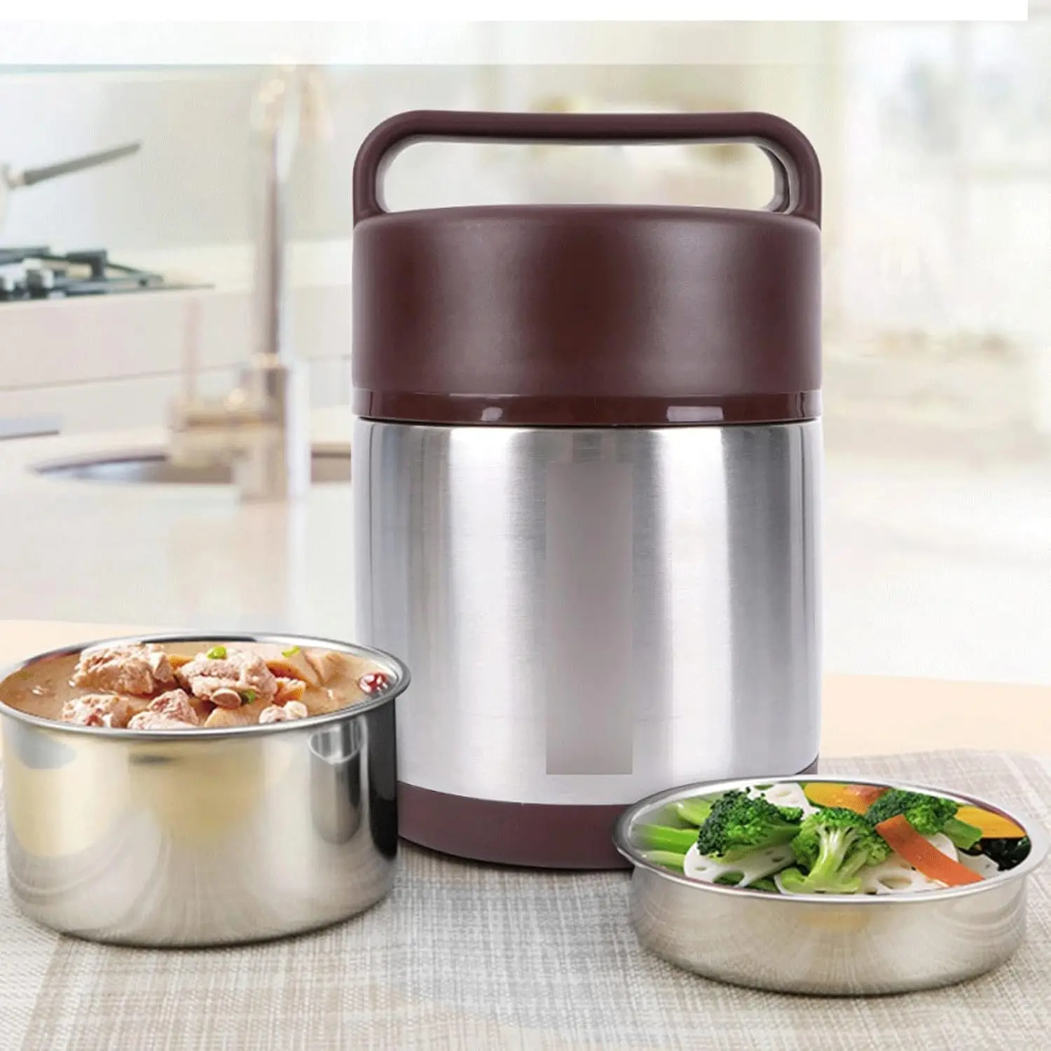 Lonchera Bento para Adultos, G - Food Storage Vacuum reseña y precio