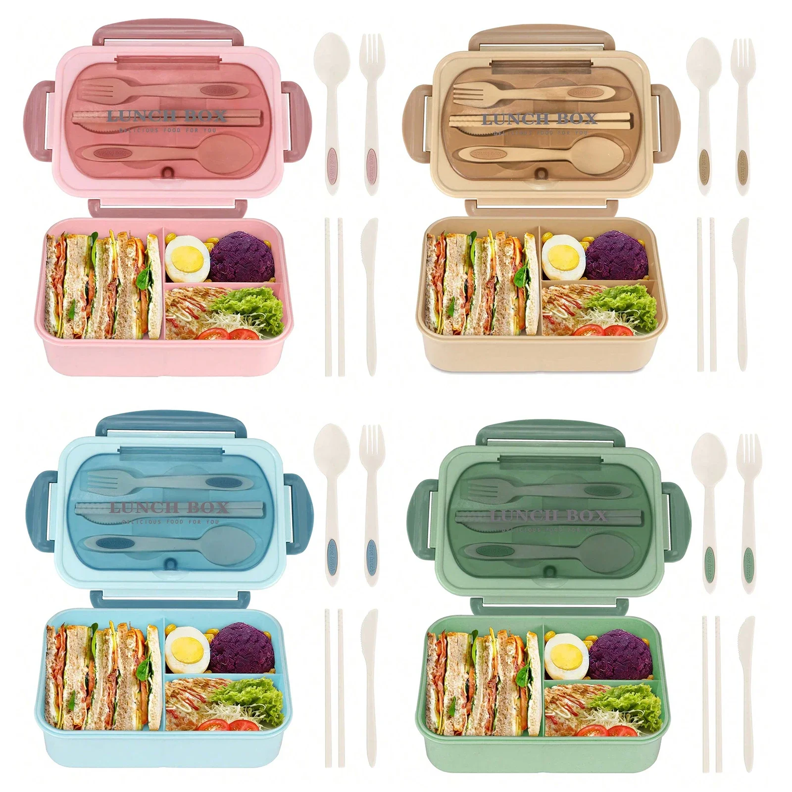 Lonchera Bento para Adultos co - Food Storage Safety reseña y precio