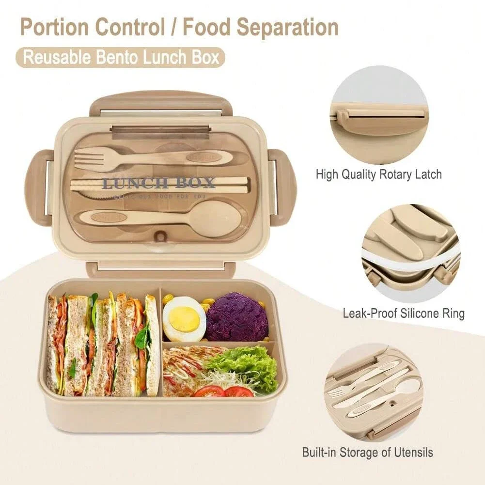 Lonchera Bento para Adultos co - Food Storage Safety reseña y precio