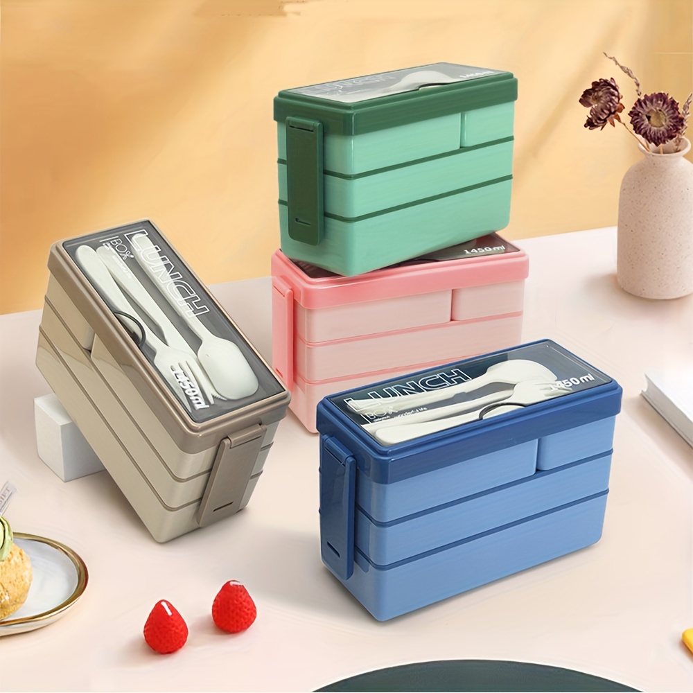 Fiambrera Bento de 1450ML, gra - Xxl Food Storage Container reseña y precio