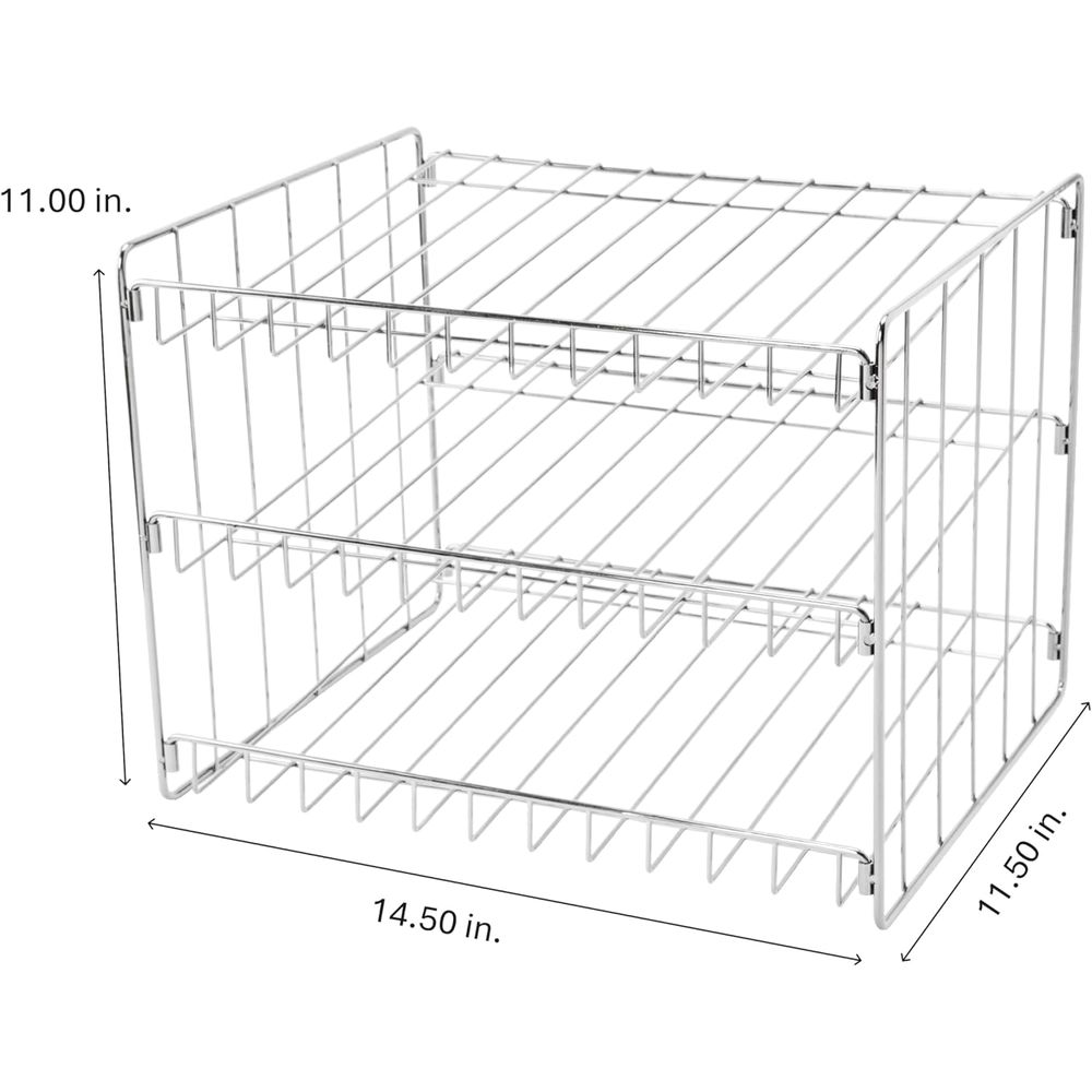 Organizador de Latas de 3 Nive - Food Storage For Pantry reseña y precio