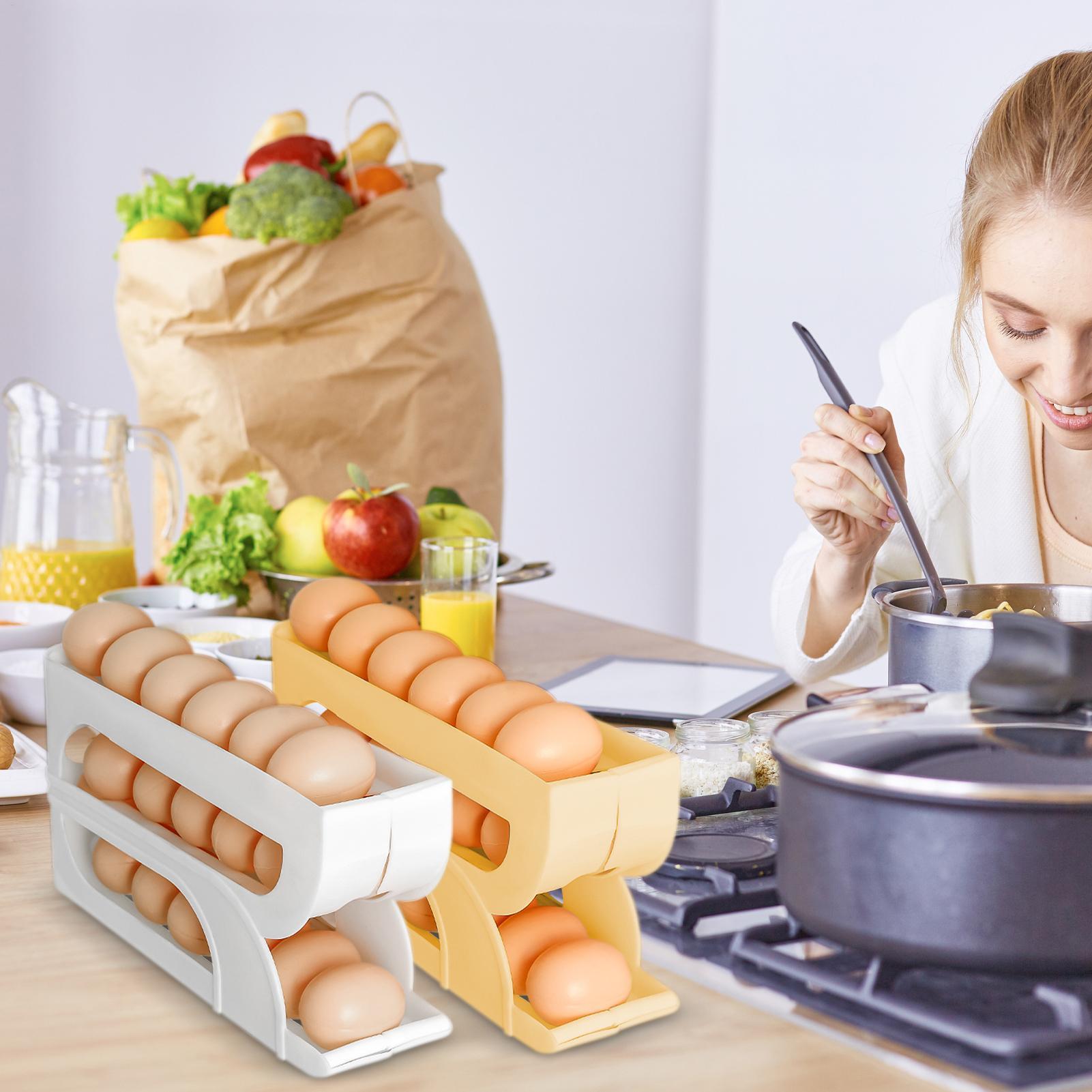 Rodillo de Huevos Automático,  - Food Storage Yellow reseña y precio
