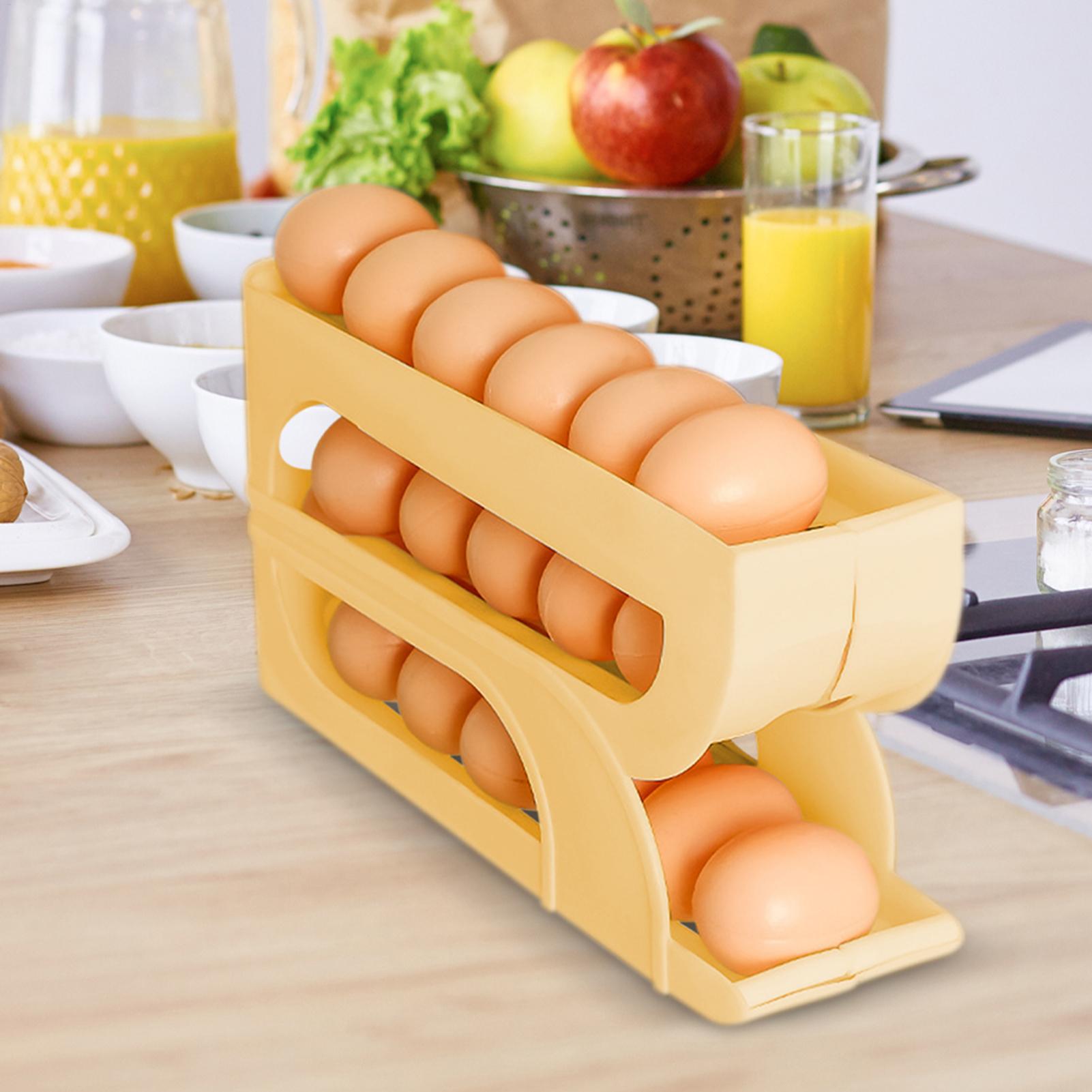 Rodillo de Huevos Automático,  - Food Storage Yellow reseña y precio