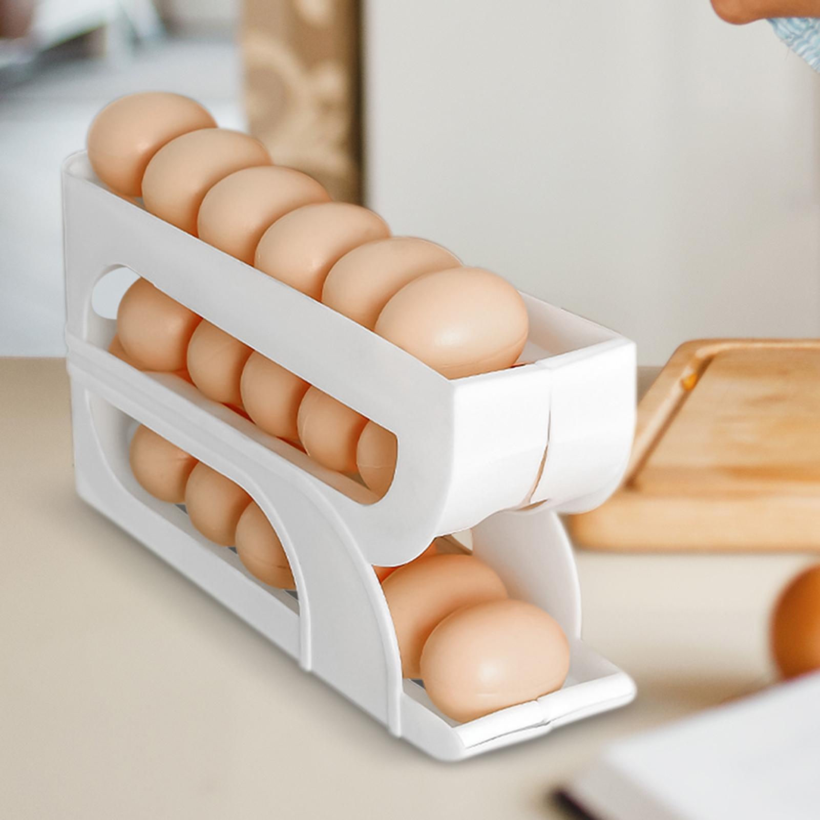 Contenedor de Huevos para Refr - Food Storage Yellow reseña y precio