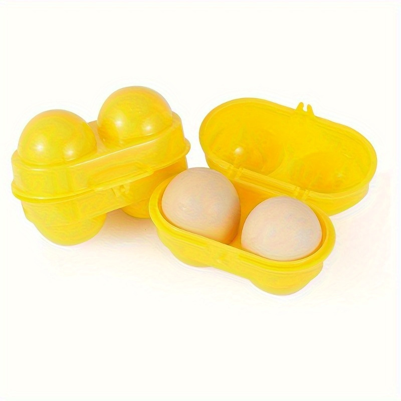 Caja de Almacenamiento de Huev - Food Storage Yellow reseña y precio