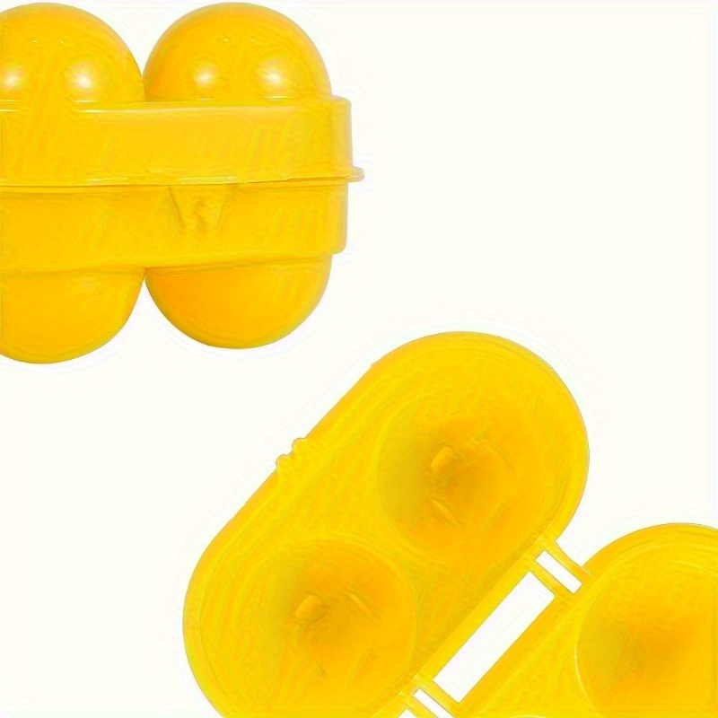 Caja de Almacenamiento de Huev - Food Storage Yellow reseña y precio