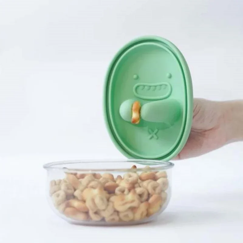 Caja de aperitivos manos libre - Food Storage And Preservation reseña y precio