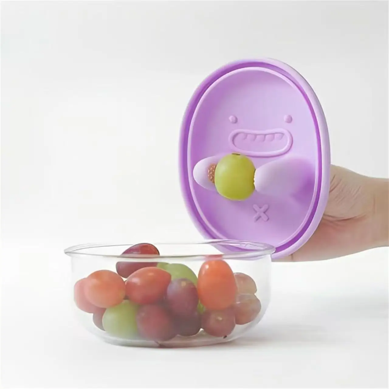Caja de aperitivos manos libre - Food Storage And Preservation reseña y precio