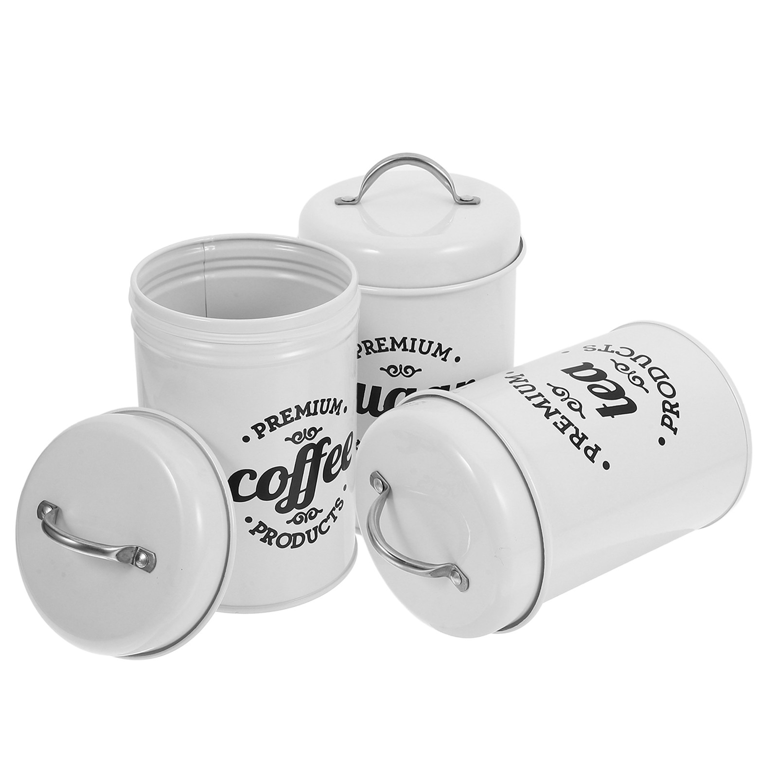 Juego de Recipientes Metálicos - Food Storage And Preservation reseña y precio