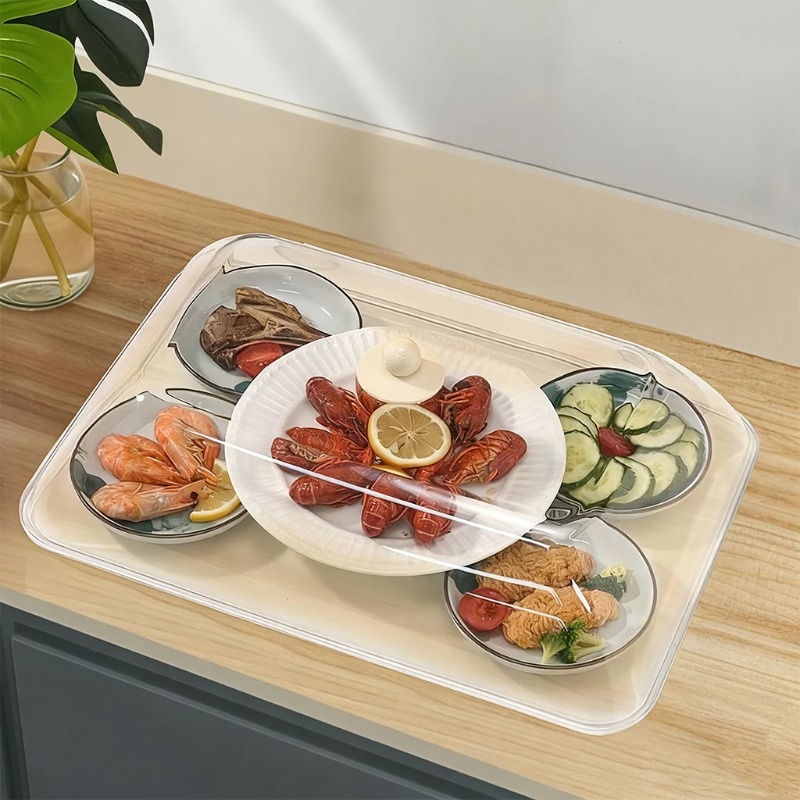 WORTHBUY Cubierta de plástico  - Food Storage And Preservation reseña y precio