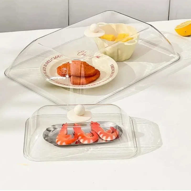 WORTHBUY Cubierta de plástico  - Food Storage And Preservation reseña y precio