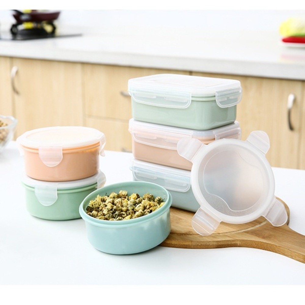 5 recipientes portátiles de pl - Food Storage For Pantry reseña y precio