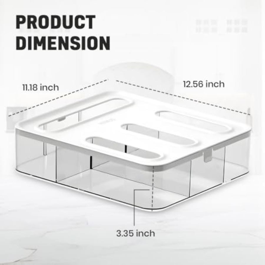Organizador de Bolsas de Almac - Food Storage 4 Quart reseña y precio