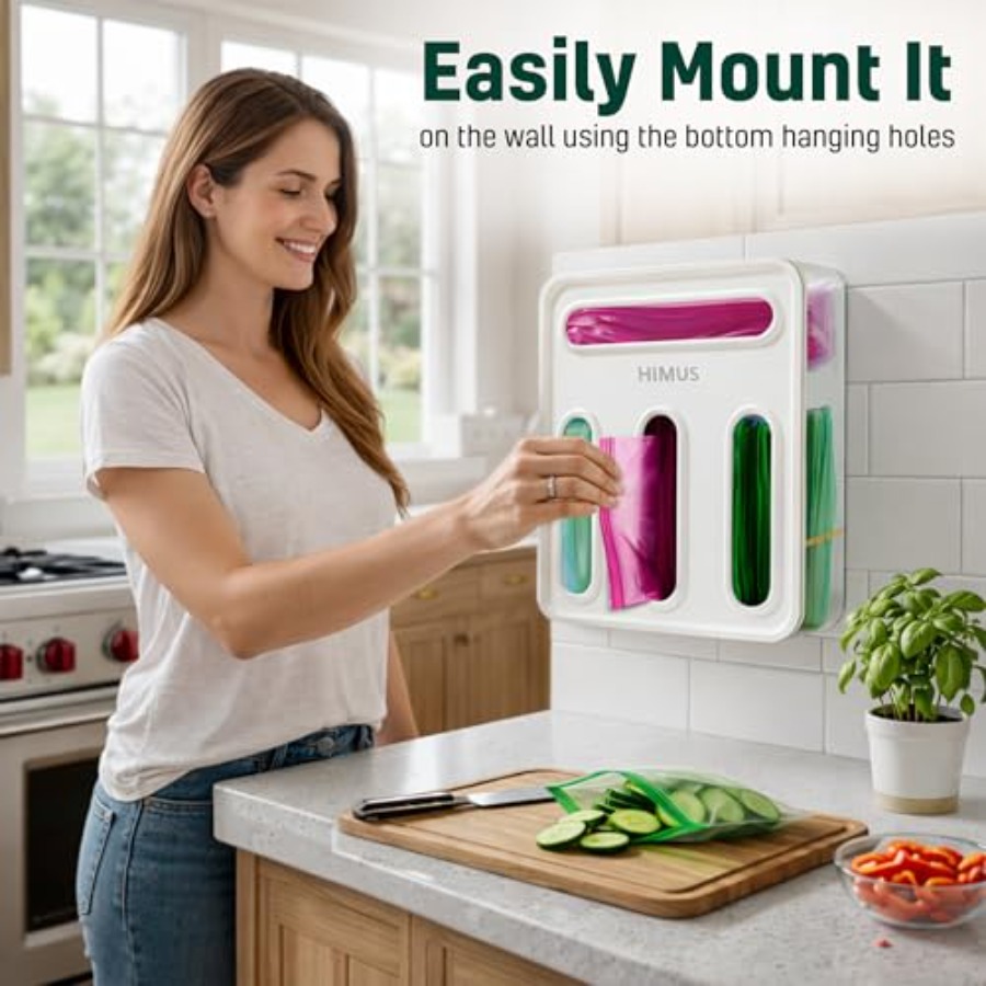 Organizador de Bolsas de Almac - Food Storage 4 Quart reseña y precio