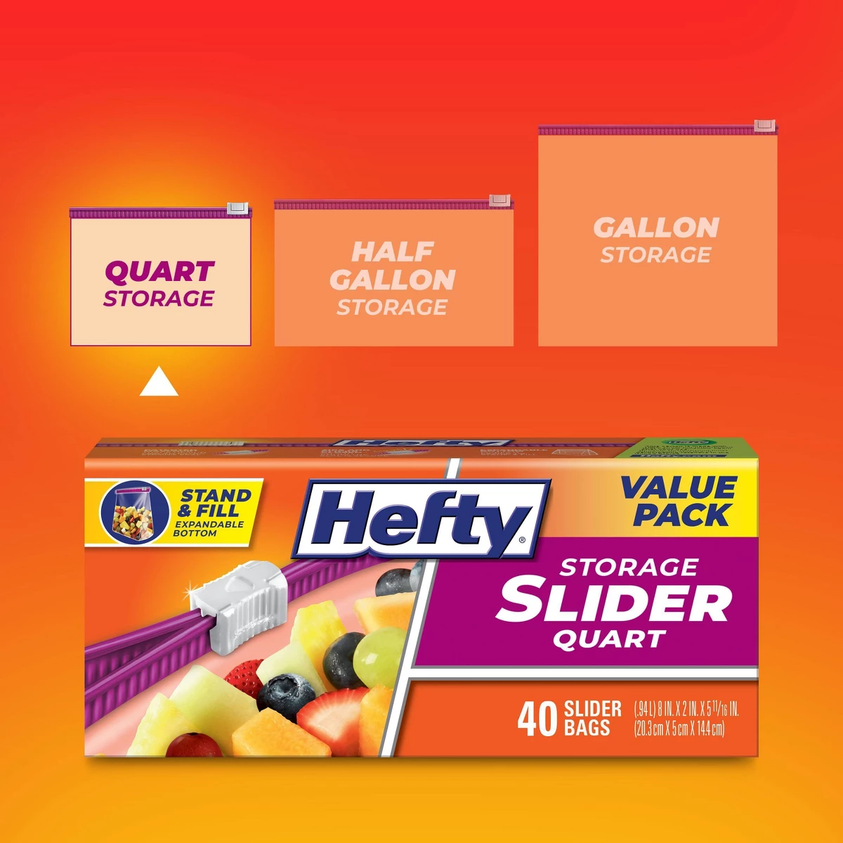 Bolsa deslizante para almacena - Food Storage 4 Quart reseña y precio