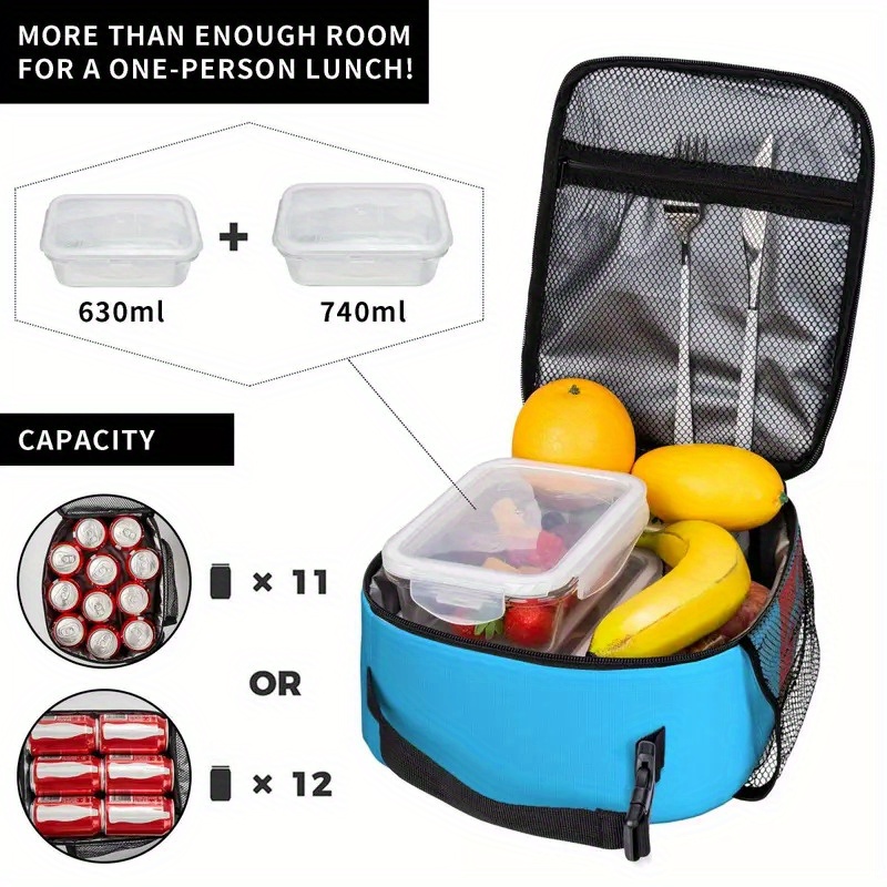 Bolsa Térmica para Almuerzo co - Xxl Food Storage Container reseña y precio