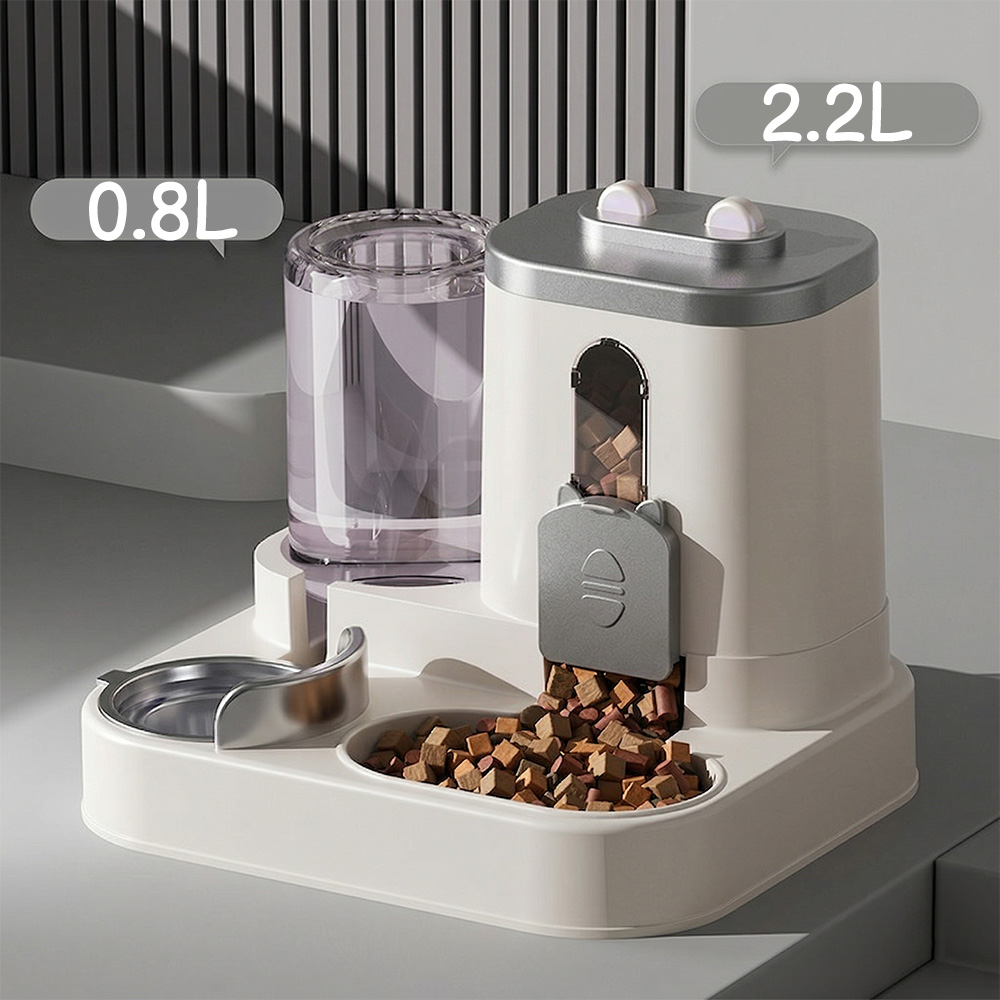 Comedero Automático para Perro - Xxl Food Storage Container reseña y precio
