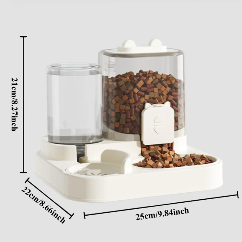 Comedero Automático para Perro - Xxl Food Storage Container reseña y precio