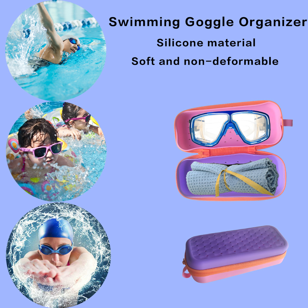 Estuche para gafas de natación - Food Storage Safety reseña y precio