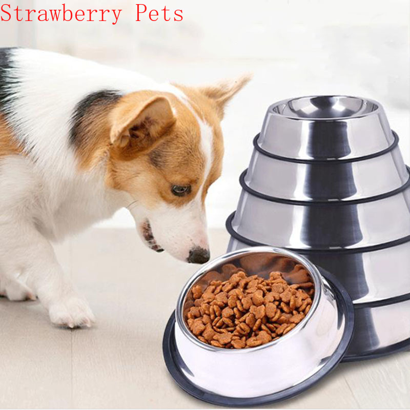 Cuenco de acero inoxidable par - Xxl Food Storage Container reseña y precio