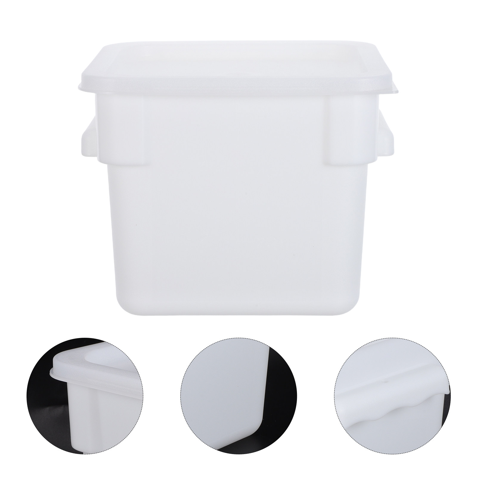 Contenedor Apilable Cuadrado d - Food Storage For Pantry reseña y precio