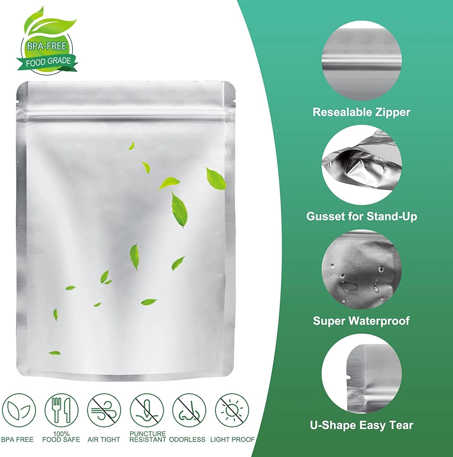 Paquete de 50 bolsas de papel  - Food Storage Oxygen Absorbers reseña y precio