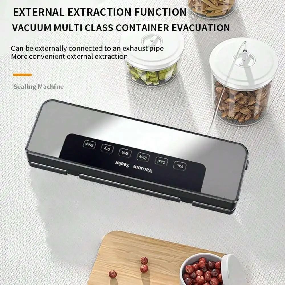 Sellador al Vacío Eléctrico co - Food Storage Vacuum reseña y precio