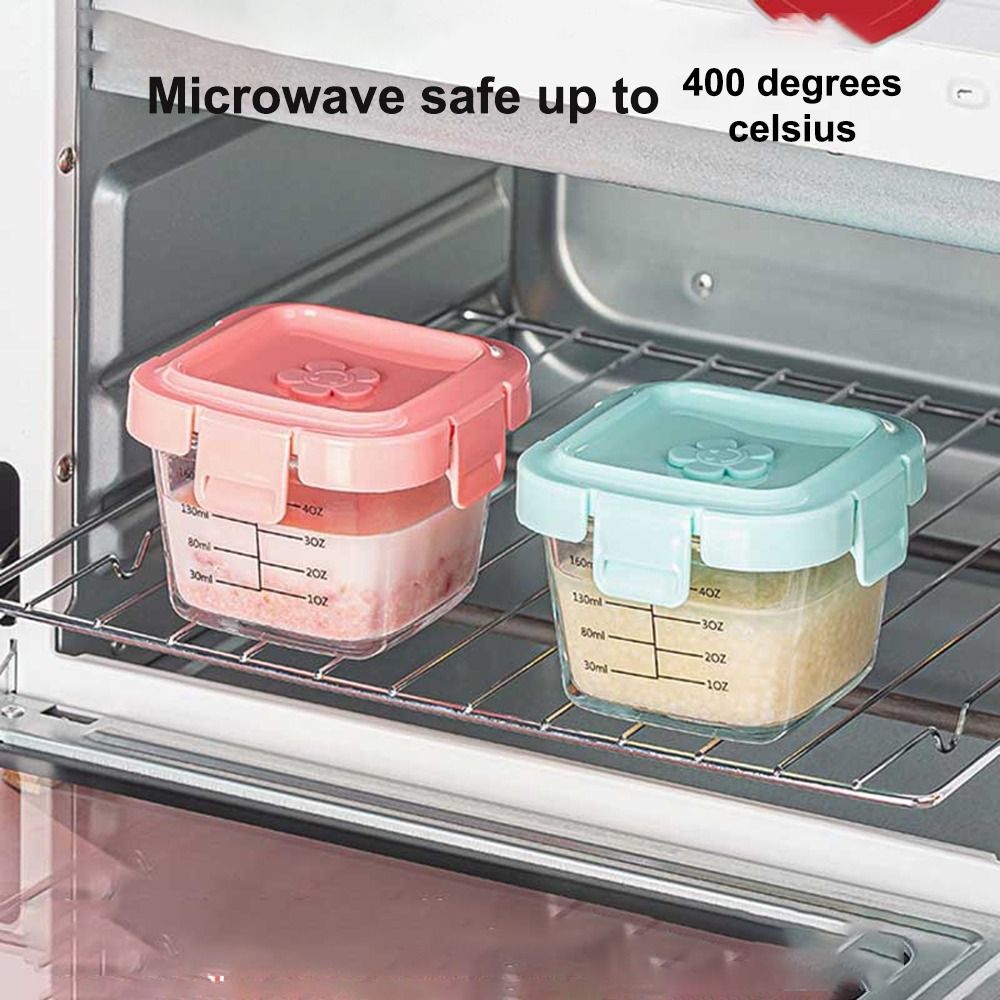Caja de almacenamiento de alim - Food Storage Safety reseña y precio