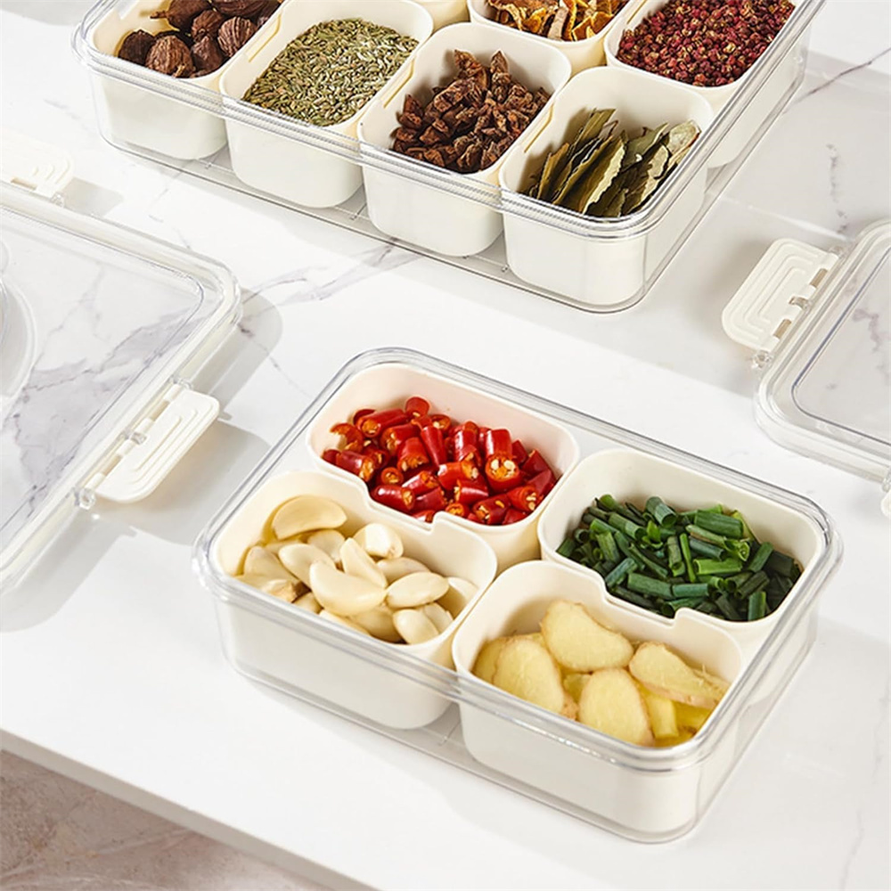 Caja Portátil para Almacenamie - Food Storage And Preservation reseña y precio
